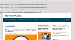 Desktop Screenshot of newsoftwarelab.com